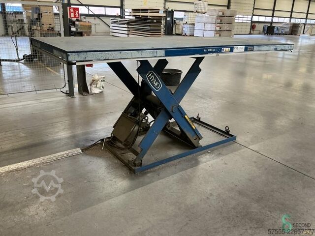 Scissor lift table  HYMO X30-11 1977 HYMO 