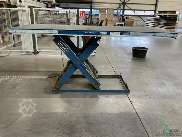 Scissor lift table  HYMO X30-11 1977 HYMO 