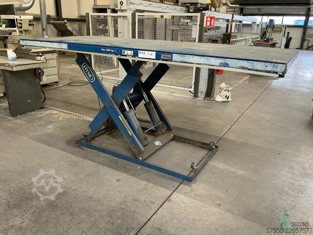 Scissor lift table  HYMO X30-11 1977 HYMO 