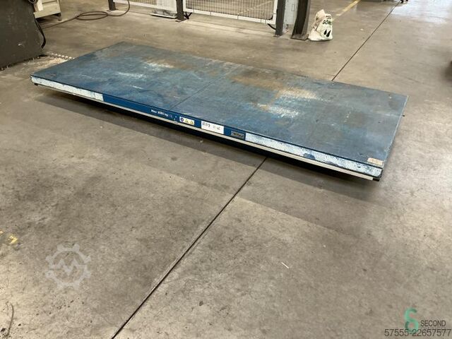 Scissor lift table  HYMO X30-11 1977 HYMO 