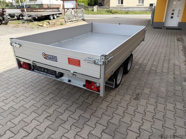 Tipper Saris K1 276 170 2700 2 E-Pumpe Kipper 2-Achs
