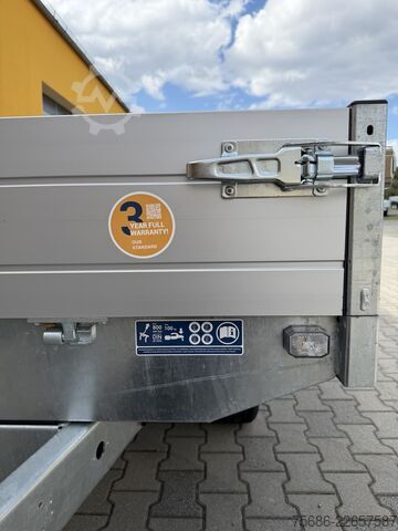 Tipper Saris K1 276 170 2700 2 E-Pumpe Kipper 2-Achs