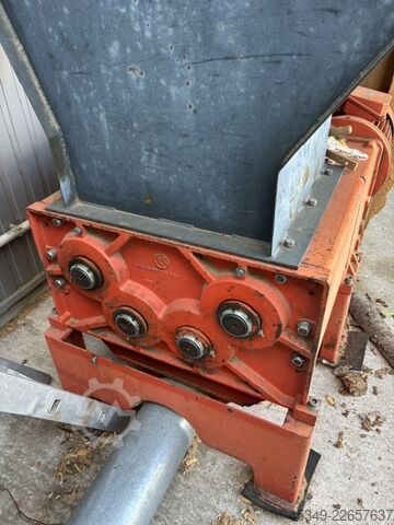 4-shaft shredder/granulator 15 kW WEIMA ZM 30