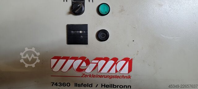 Doppelwellenzerkleinerer/BJ 2002 WEIMA ZM 30