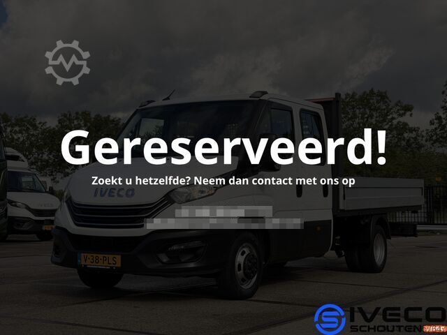 Loading platform Iveco Daily 35C14 A8 2.3L 140pk W4100 | Dubbele cabin...