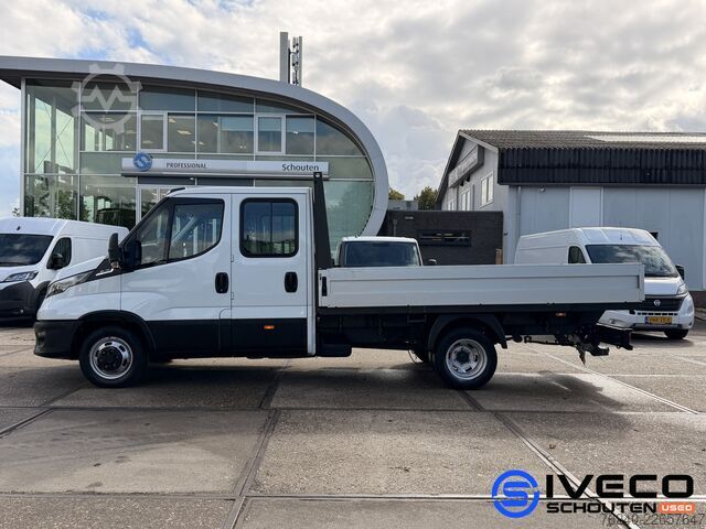 Loading platform Iveco Daily 35C14 A8 2.3L 140pk W4100 | Dubbele cabin...