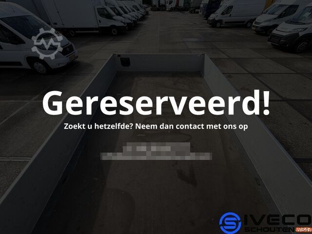 Ladepritsche Iveco Daily 35C14 A8 2.3L 140pk W4100 | Dubbele cabin...