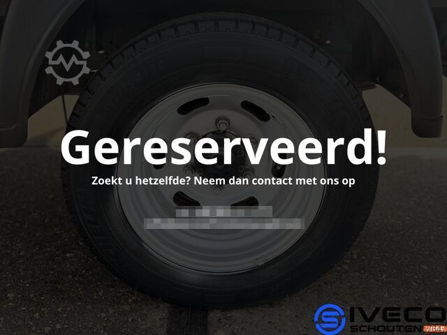 Ladepritsche Iveco Daily 35C14 A8 2.3L 140pk W4100 | Dubbele cabin...
