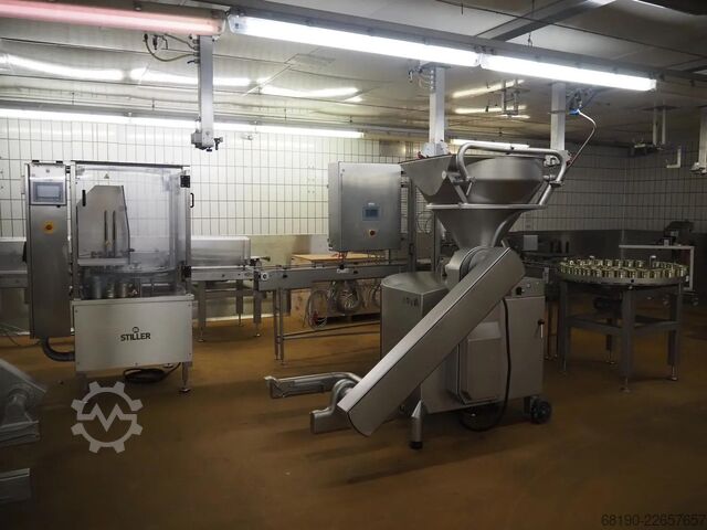 Can line (up to 2000 cans/hour) Handtmann / Stiller VF830+Verbufa+STA2000