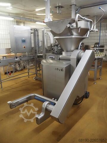 Can line (up to 2000 cans/hour) Handtmann / Stiller VF830+Verbufa+STA2000