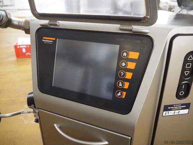 Can line (up to 2000 cans/hour) Handtmann / Stiller VF830+Verbufa+STA2000