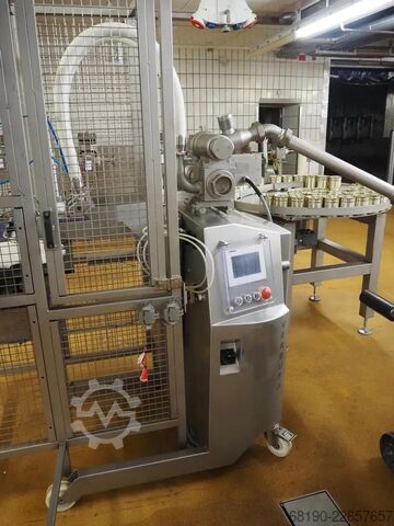 Can line (up to 2000 cans/hour) Handtmann / Stiller VF830+Verbufa+STA2000