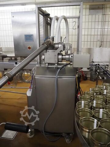 Can line (up to 2000 cans/hour) Handtmann / Stiller VF830+Verbufa+STA2000