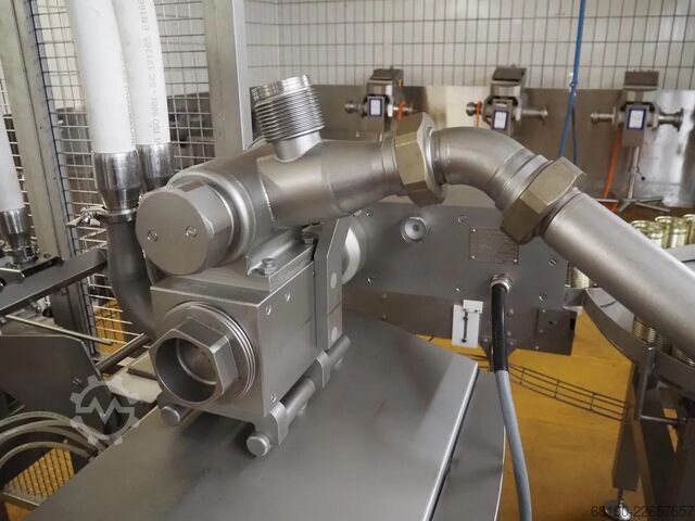Can line (up to 2000 cans/hour) Handtmann / Stiller VF830+Verbufa+STA2000