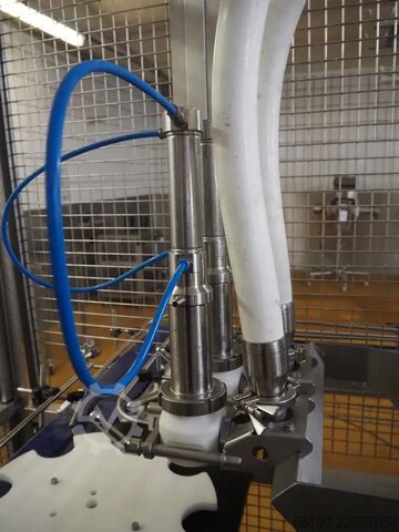 Can line (up to 2000 cans/hour) Handtmann / Stiller VF830+Verbufa+STA2000