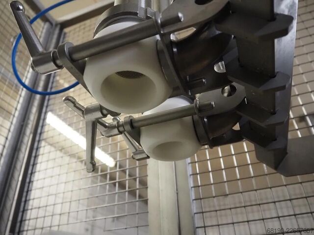 Can line (up to 2000 cans/hour) Handtmann / Stiller VF830+Verbufa+STA2000