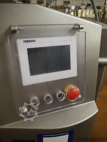 Can line (up to 2000 cans/hour) Handtmann / Stiller VF830+Verbufa+STA2000