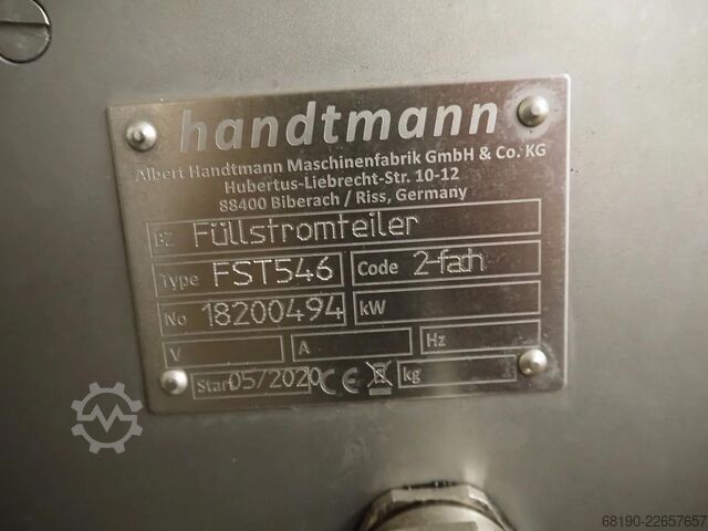Can line (up to 2000 cans/hour) Handtmann / Stiller VF830+Verbufa+STA2000