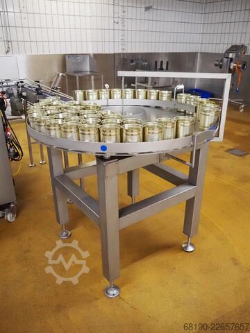 Can line (up to 2000 cans/hour) Handtmann / Stiller VF830+Verbufa+STA2000