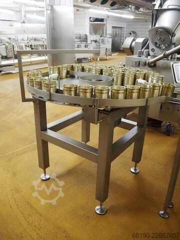Can line (up to 2000 cans/hour) Handtmann / Stiller VF830+Verbufa+STA2000