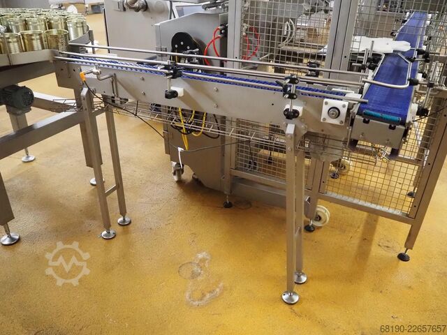 Can line (up to 2000 cans/hour) Handtmann / Stiller VF830+Verbufa+STA2000