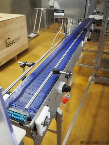 Can line (up to 2000 cans/hour) Handtmann / Stiller VF830+Verbufa+STA2000