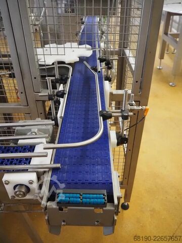 Can line (up to 2000 cans/hour) Handtmann / Stiller VF830+Verbufa+STA2000