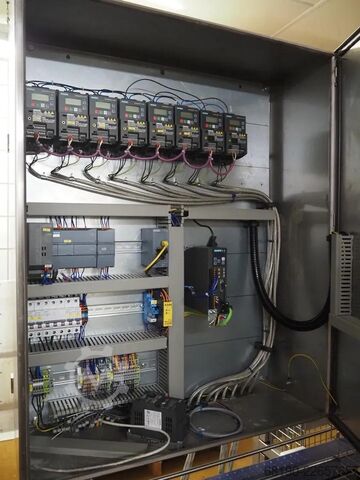 Can line (up to 2000 cans/hour) Handtmann / Stiller VF830+Verbufa+STA2000