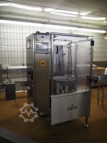 Can line (up to 2000 cans/hour) Handtmann / Stiller VF830+Verbufa+STA2000