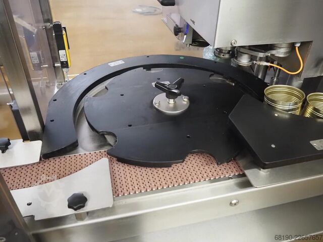 Can line (up to 2000 cans/hour) Handtmann / Stiller VF830+Verbufa+STA2000