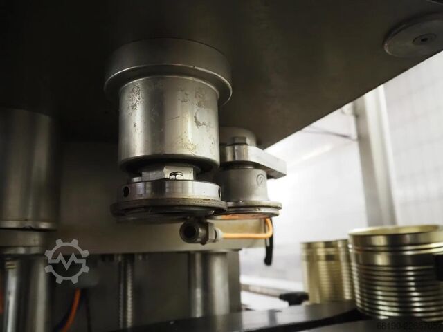 Can line (up to 2000 cans/hour) Handtmann / Stiller VF830+Verbufa+STA2000