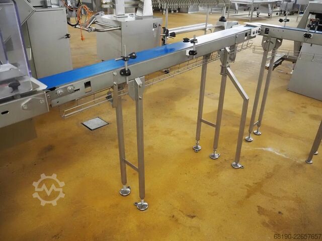 Can line (up to 2000 cans/hour) Handtmann / Stiller VF830+Verbufa+STA2000