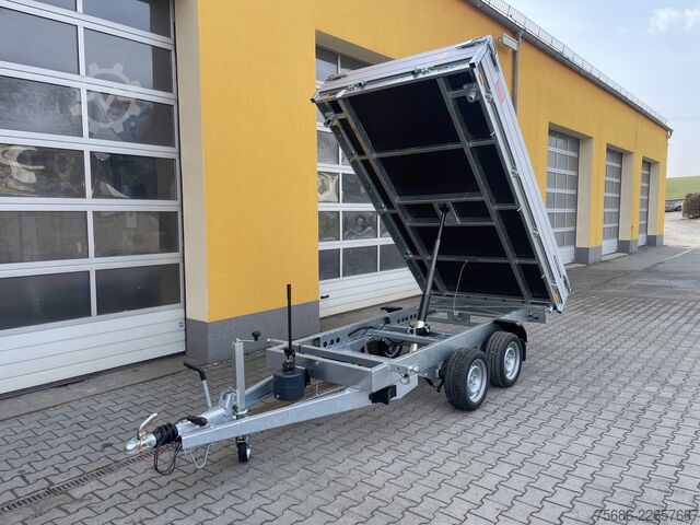 Tipper- three-way Saris K3 306 170 2700 2 Alu-Schienen 2,7T