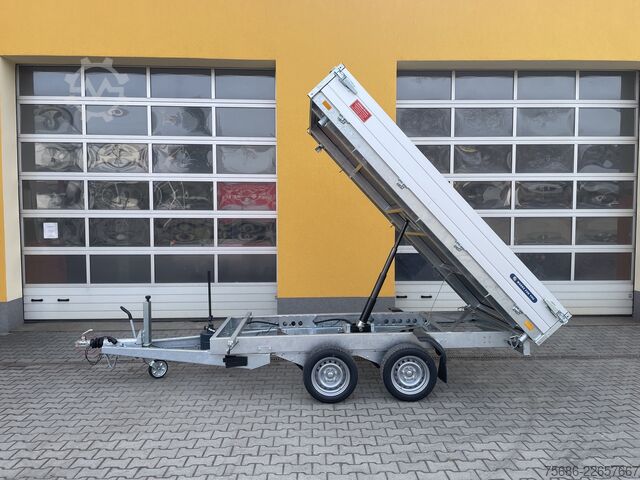 Tipper- three-way Saris K3 306 170 2700 2 Alu-Schienen 2,7T