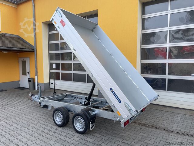 Tipper- three-way Saris K3 306 170 2700 2 Alu-Schienen 2,7T