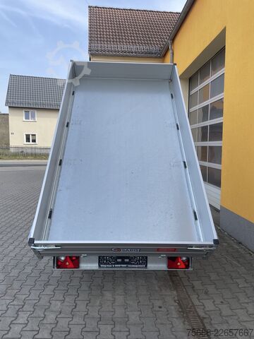 Tipper- three-way Saris K3 306 170 2700 2 Alu-Schienen 2,7T