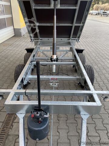 Tipper- three-way Saris K3 306 170 2700 2 Alu-Schienen 2,7T