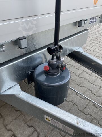 Tipper- three-way Saris K3 306 170 2700 2 Alu-Schienen 2,7T