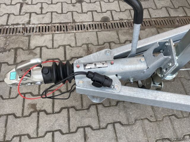 Tipper- three-way Saris K3 306 170 2700 2 Alu-Schienen 2,7T