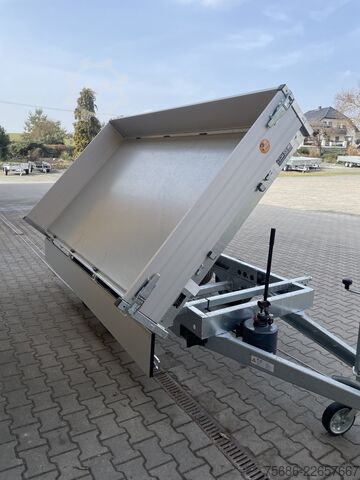 Tipper- three-way Saris K3 306 170 2700 2 Alu-Schienen 2,7T
