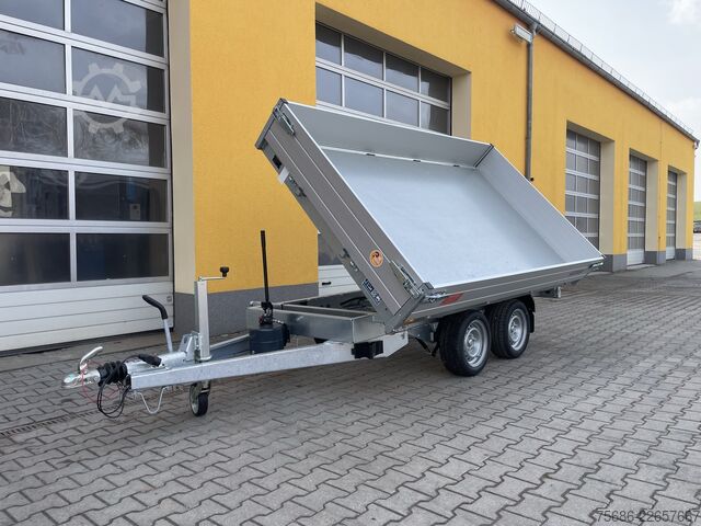 Tipper- three-way Saris K3 306 170 2700 2 Alu-Schienen 2,7T