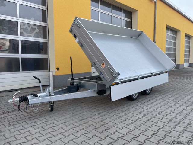Tipper- three-way Saris K3 306 170 2700 2 Alu-Schienen 2,7T