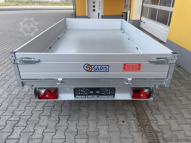 Tipper- three-way Saris K3 306 170 2700 2 Alu-Schienen 2,7T