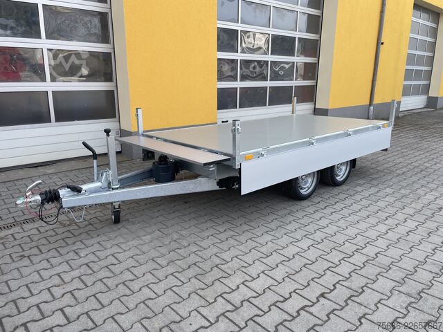 Tipper- three-way Saris K3 306 170 2700 2 Alu-Schienen 2,7T