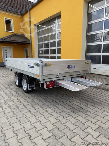 Tipper- three-way Saris K3 306 170 2700 2 Alu-Schienen 2,7T