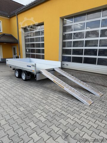 Tipper- three-way Saris K3 306 170 2700 2 Alu-Schienen 2,7T
