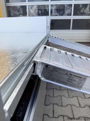 Tipper- three-way Saris K3 306 170 2700 2 Alu-Schienen 2,7T