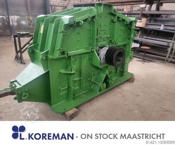 Percussion Mill SBM Austria (for sand)  