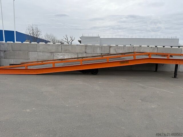 Loading ramp EXPRESSO 12110ST