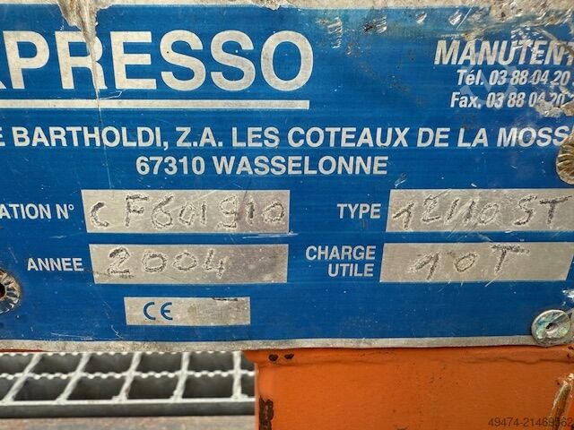 Loading ramp EXPRESSO 12110ST